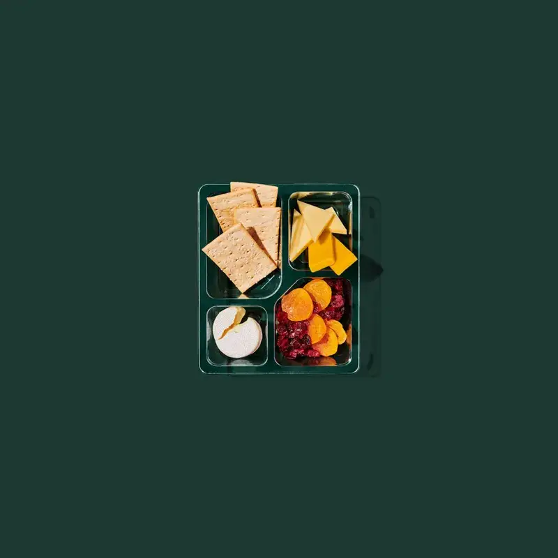 Cheese Trio Protein Box from Starbucks