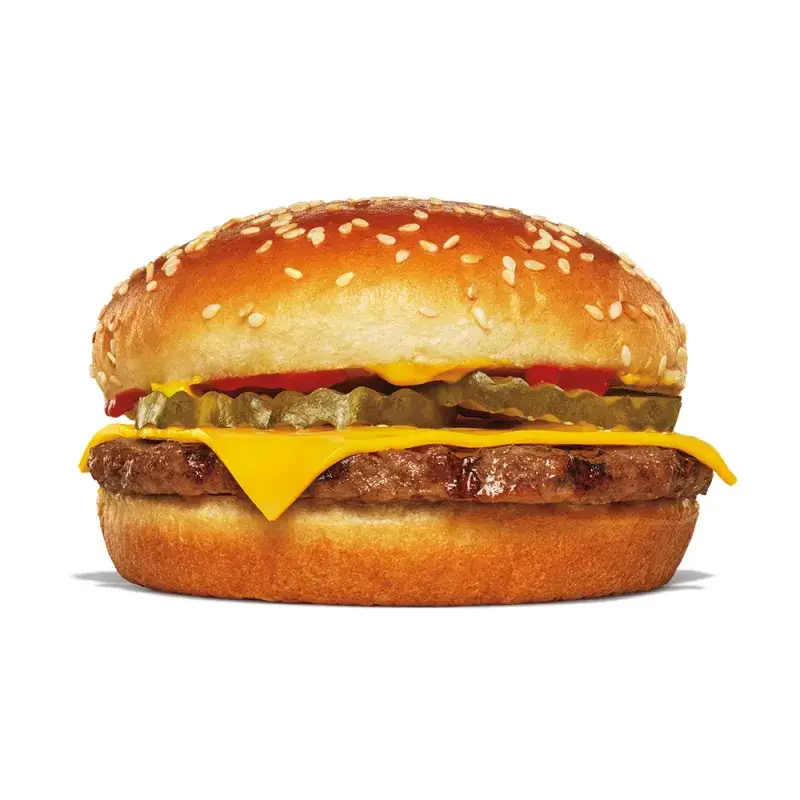 Cheeseburger from Burger King