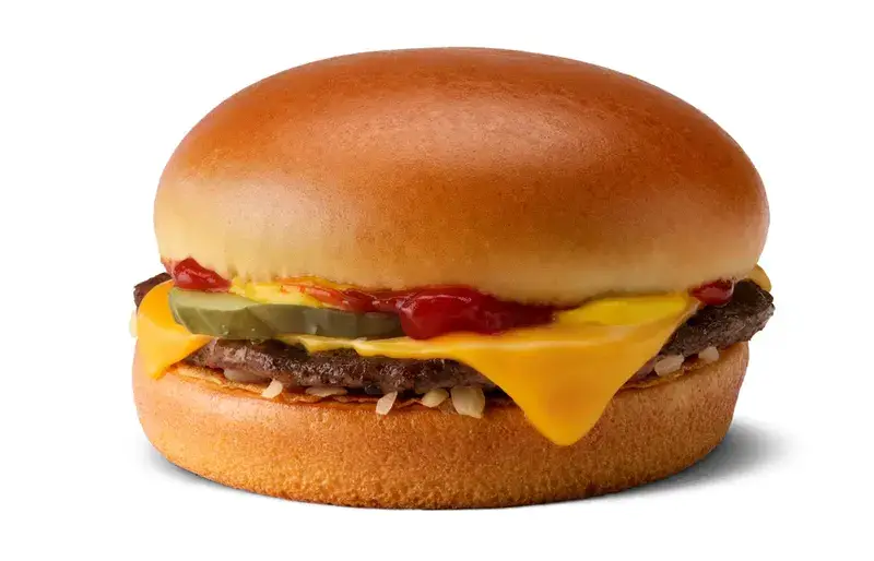 Cheeseburger from McDonald’s