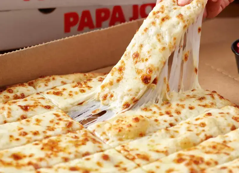 Cheesesticks from Papa Johns