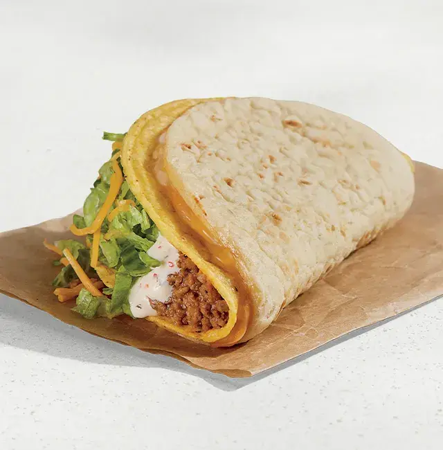 Cheesy Gordita Crunch from Taco Bell
