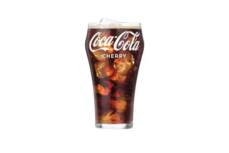 Cherry Coca-Cola from Panda Express