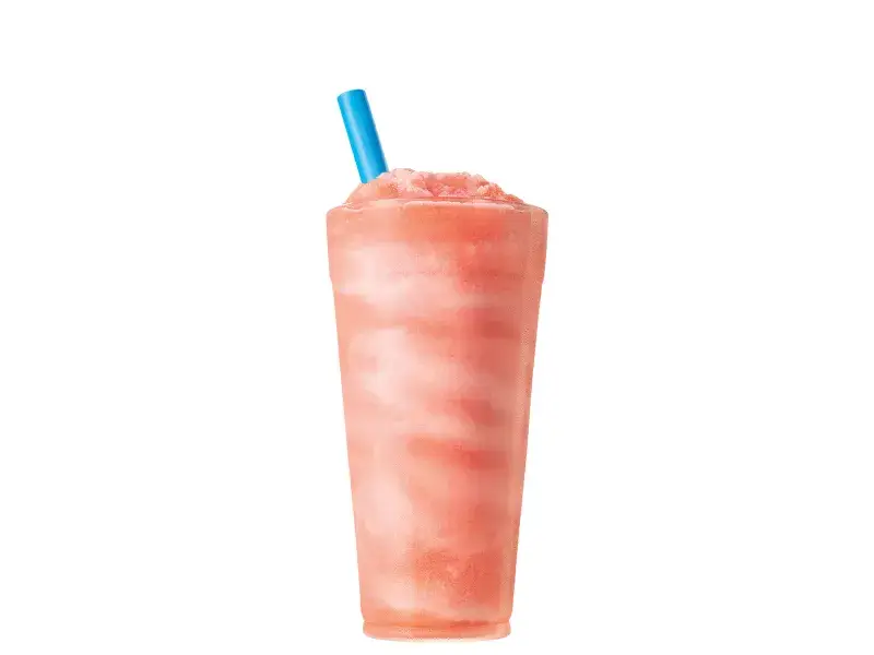 Cherry Cream Slush from Sonic