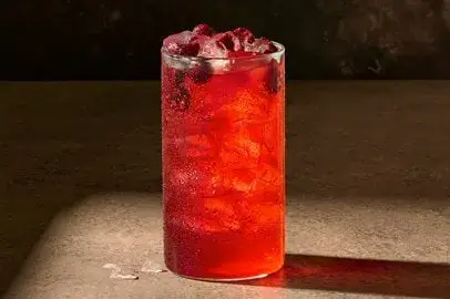 Cherry Lime Fresca from Panera Bread