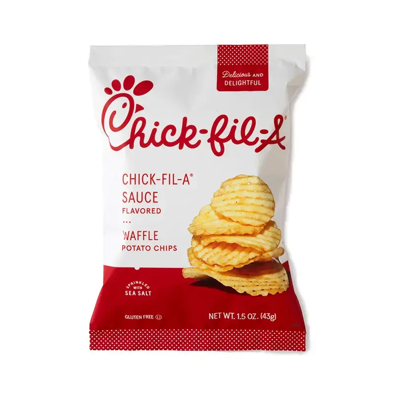 Chick-fil-A Sauce Flavored Waffle Potato Chips from Chick-fil-A