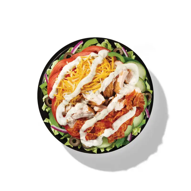 Chicken & Bacon Ranch Protein Bowl from Subway