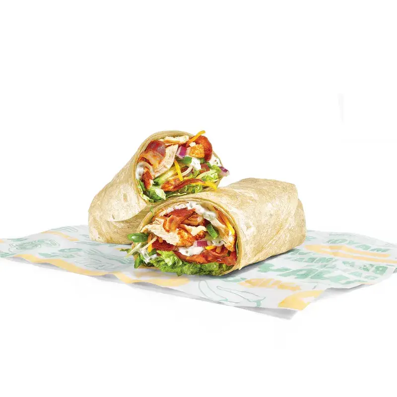 Chicken & Bacon Ranch Wrap from Subway