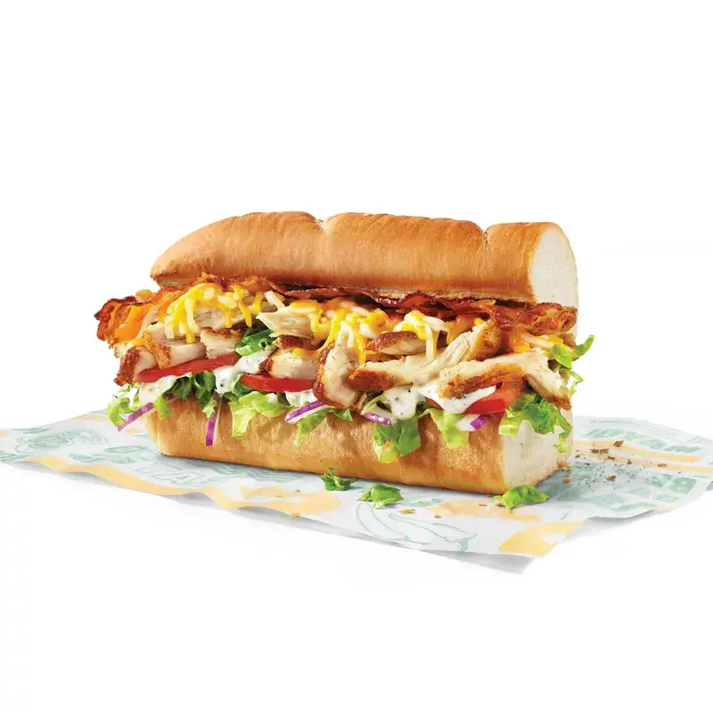 Chicken & Bacon Ranch from Subway