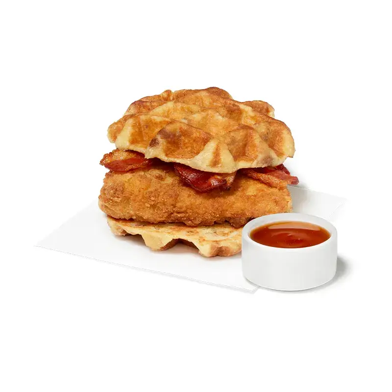 Chicken & Waffles Sandwich w/ Chick-fil-A Filet from Chick-fil-A