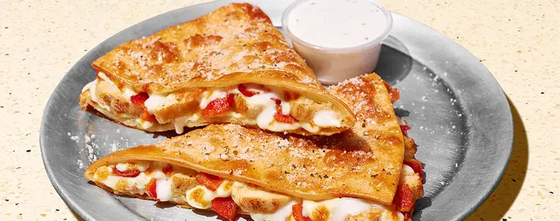 Chicken Bacon Parmesan Melt from Pizza Hut