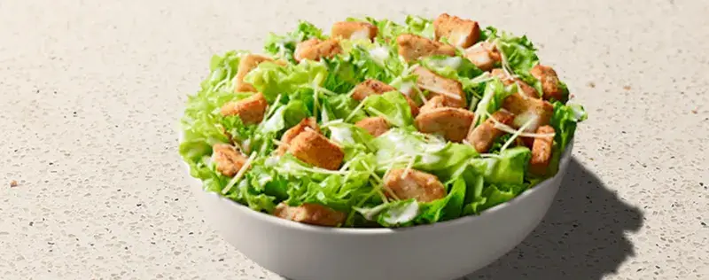 Chicken Caesar Salad from Pizza Hut