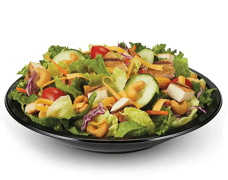 Chicken Cashew Salad from Culver's