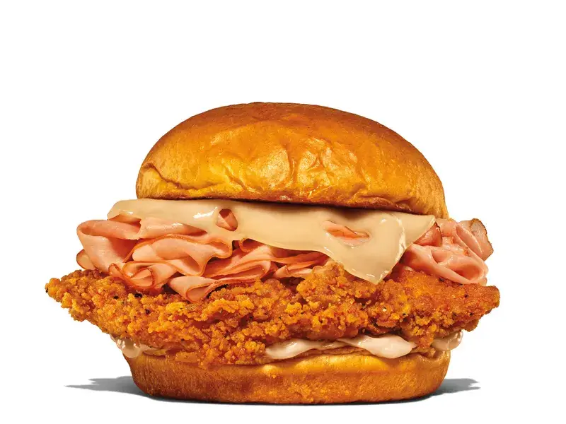 Chicken Cordon Bleu from Arby's