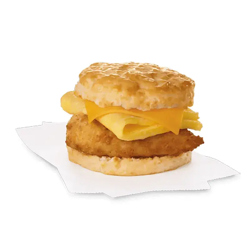 Chicken, Egg & Cheese Biscuit from Chick-fil-A
