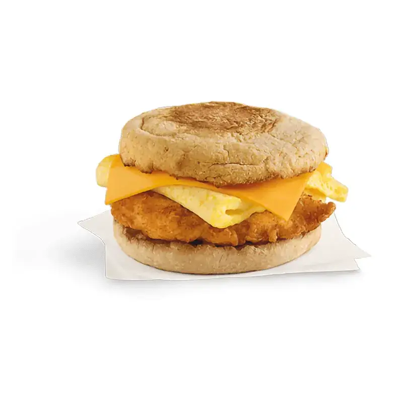 Chicken, Egg & Cheese Muffin from Chick-fil-A