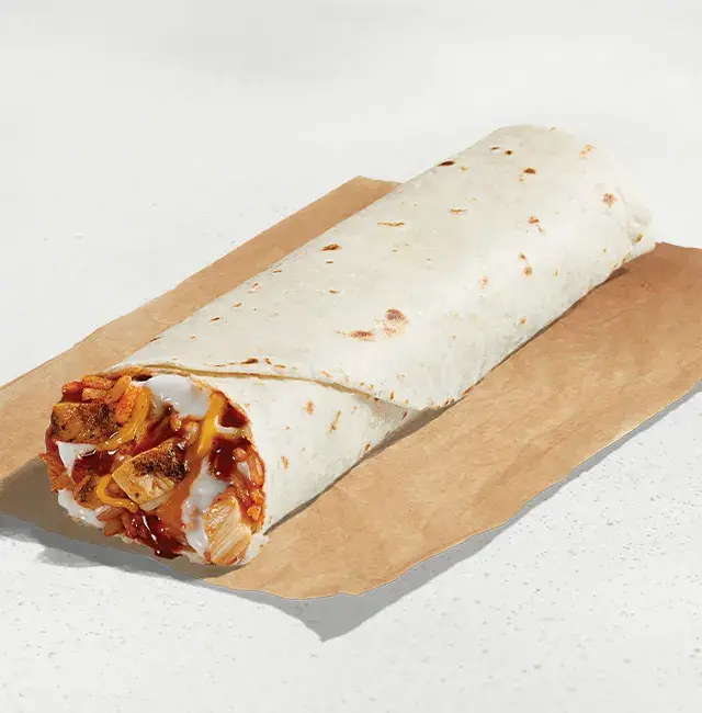 Chicken Enchilada Burrito from Taco Bell
