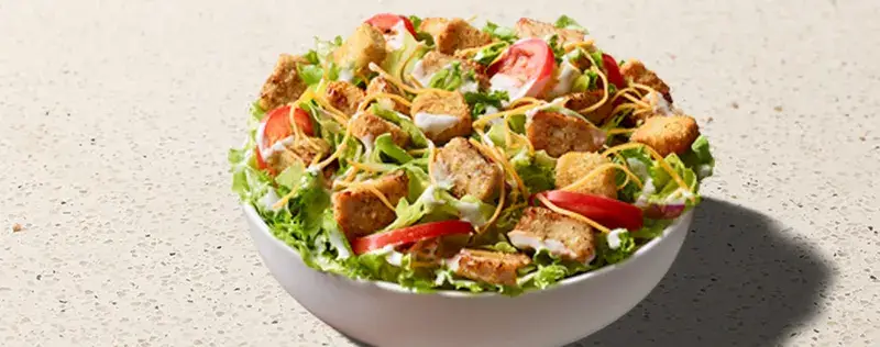 Chicken Garden Salad from Pizza Hut