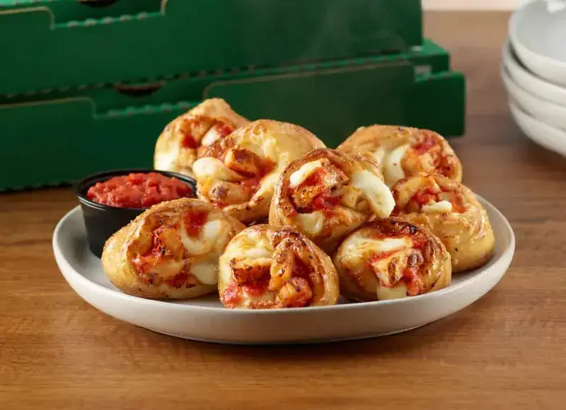 Chicken Parmesan Papa Bites from Papa Johns