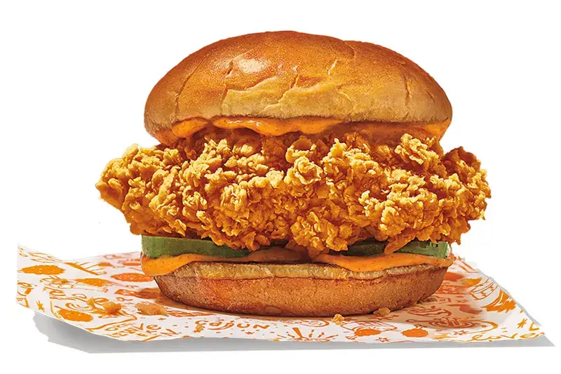 Chicken Sandwich - Spicy from Popeyes