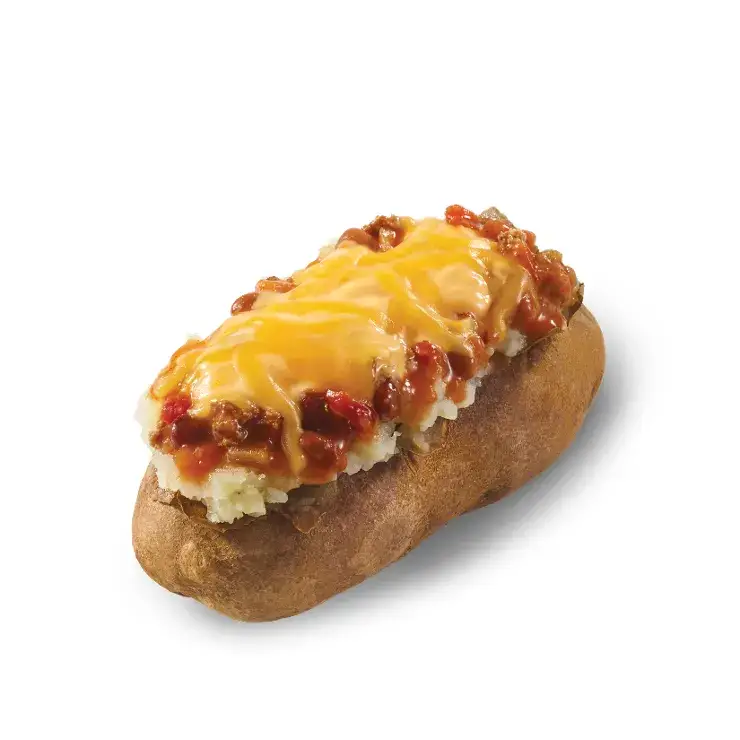 Chili & Cheese Baked Potato from Wendy's