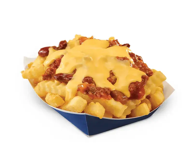 Chili Cheddar Fries from Culver's