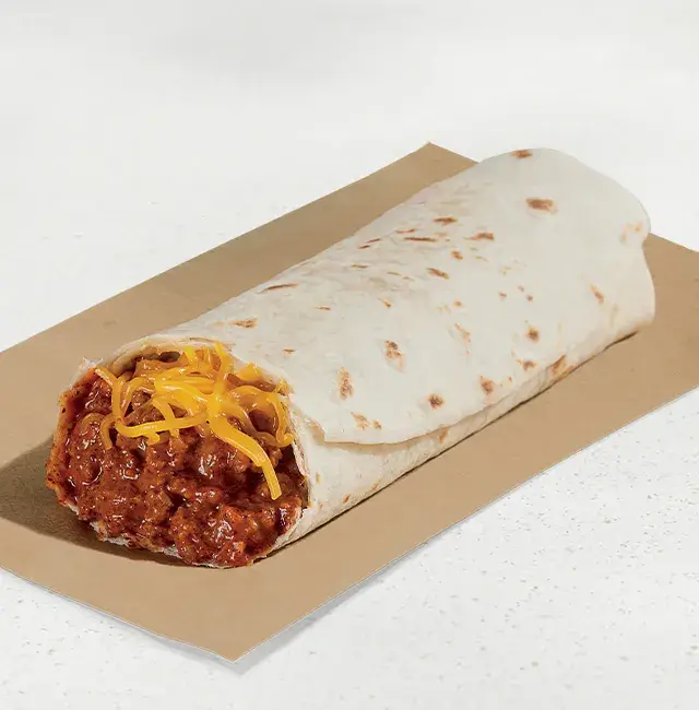 Chili Cheese Burrito from Taco Bell