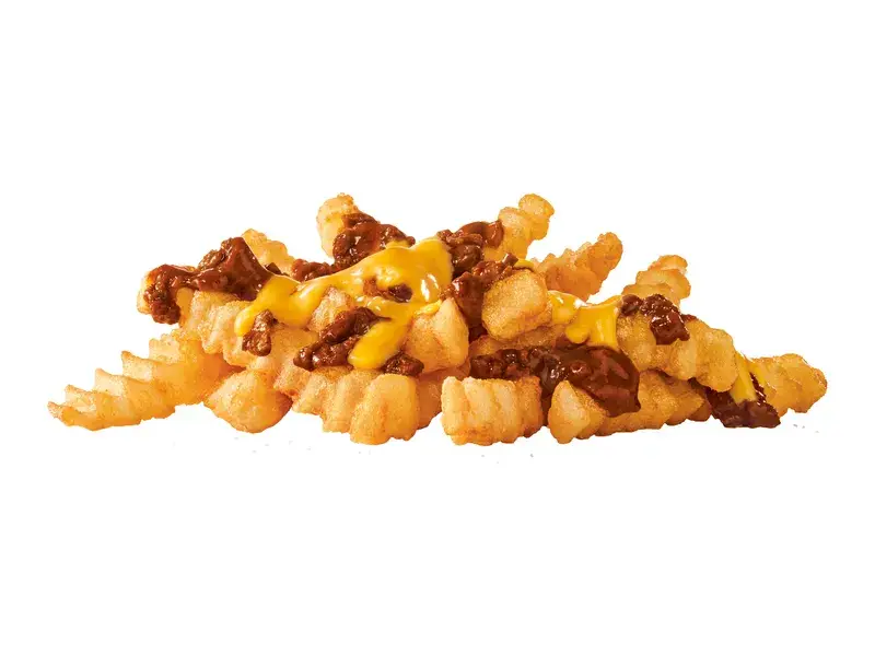 Chili Cheese Groovy Fries from Sonic