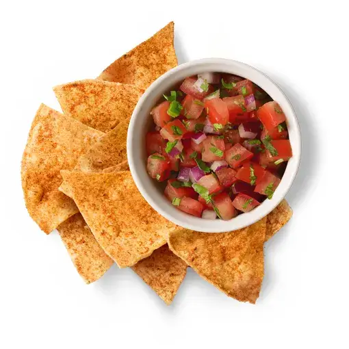 Chili Lime Chips & Fresh Tomato Salsa from Chipotle