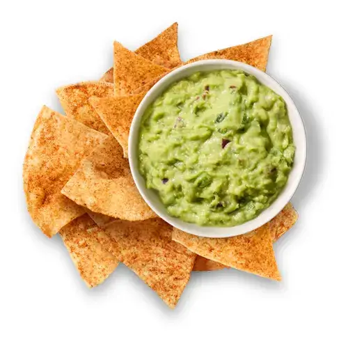 Chili Lime Chips & Guacamole from Chipotle