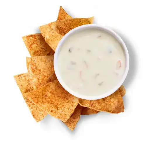 Chili Lime Chips & Queso Blanco from Chipotle