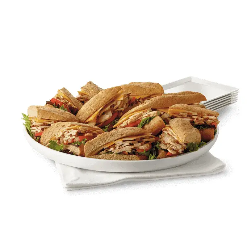 Chilled Grilled Chicken Sub Sandwich Tray from Chick-fil-A