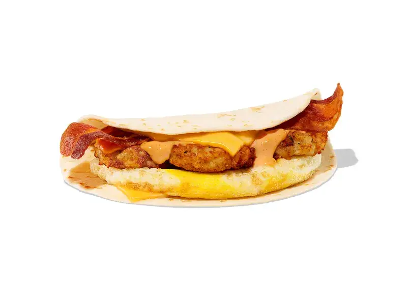 Chipotle Hash Brown Wake-Up Wrap from Dunkin'