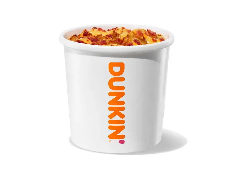 Chipotle Loaded Hash Browns from Dunkin'