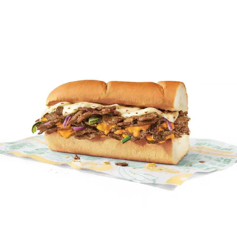 Chipotle Philly from Subway