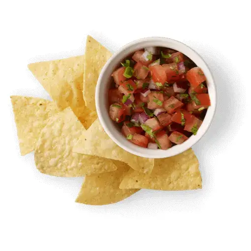 Chips & Fresh Tomato Salsa from Chipotle