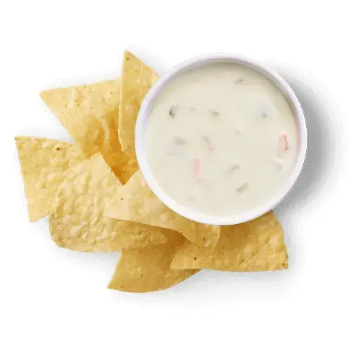 Chips & Queso Blanco from Chipotle