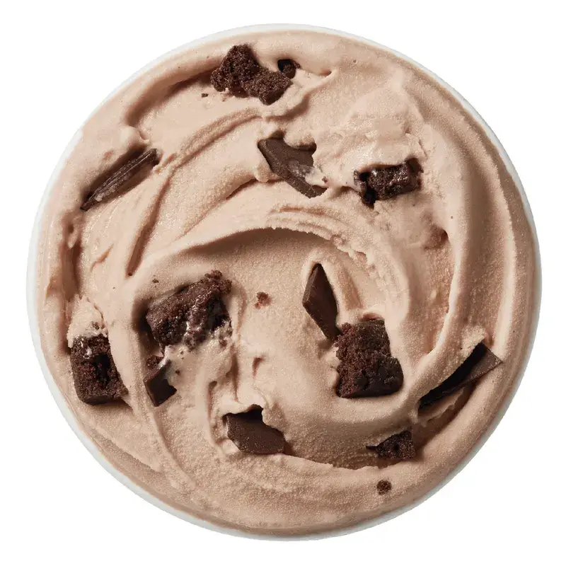 Choco Brownie Extreme Blizzard from Dairy Queen