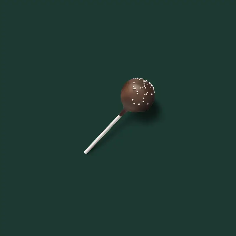 Chocolate Cake Pop from Starbucks