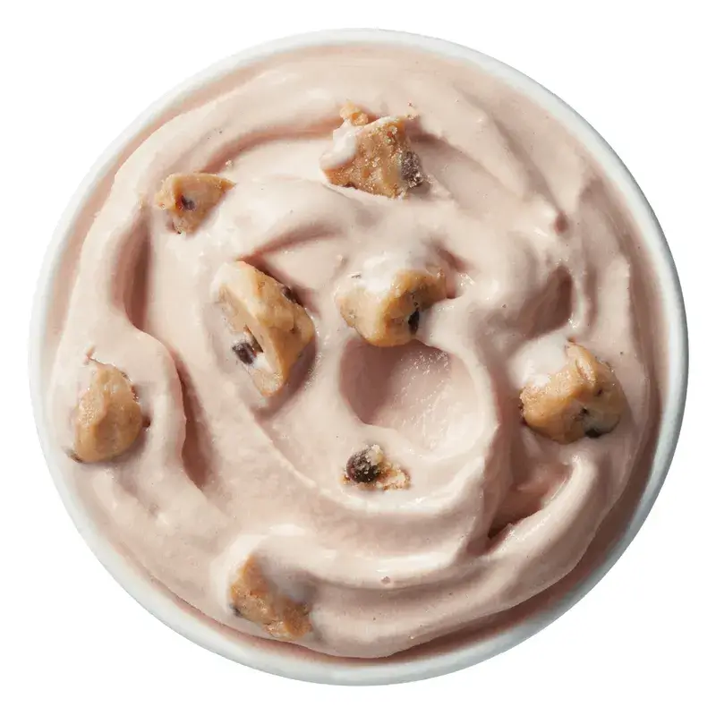 Chocolate Chip Cookie Dough Blizzard from Dairy Queen