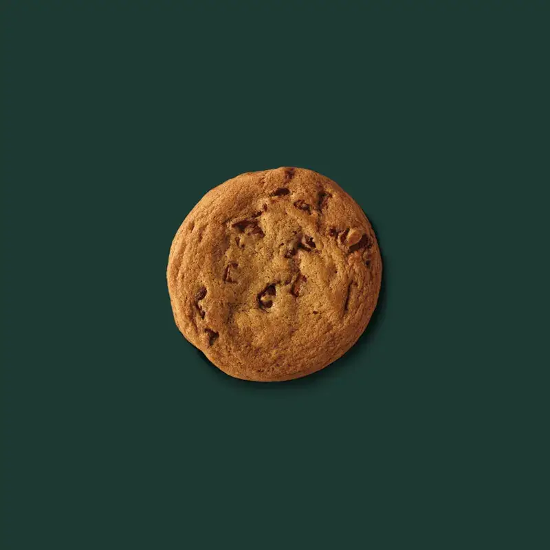 Chocolate Chip Cookie from Starbucks