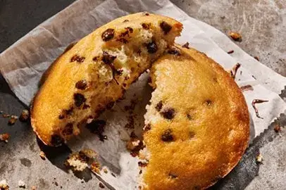 Chocolate Chip Muffie from Panera Bread