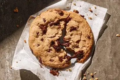 Chocolate Chipper Cookie from Panera Bread