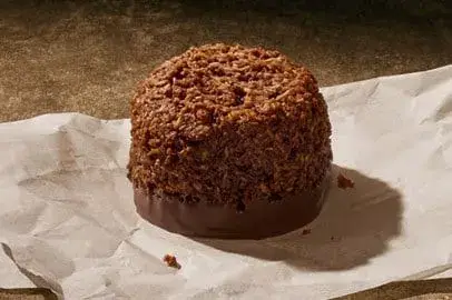 Chocolate Coconut Macaroon from Panera Bread