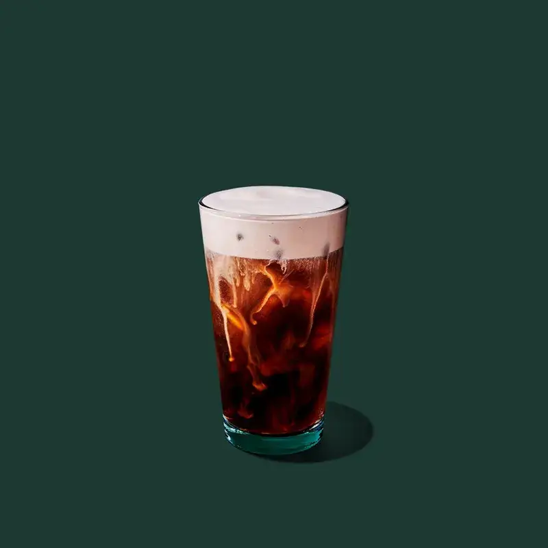 Chocolate Cream Cold Brew from Starbucks