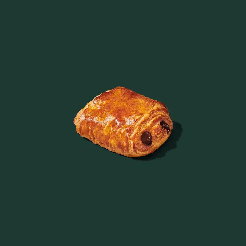 Chocolate Croissant from Starbucks