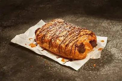 Chocolate Croissant from Panera Bread