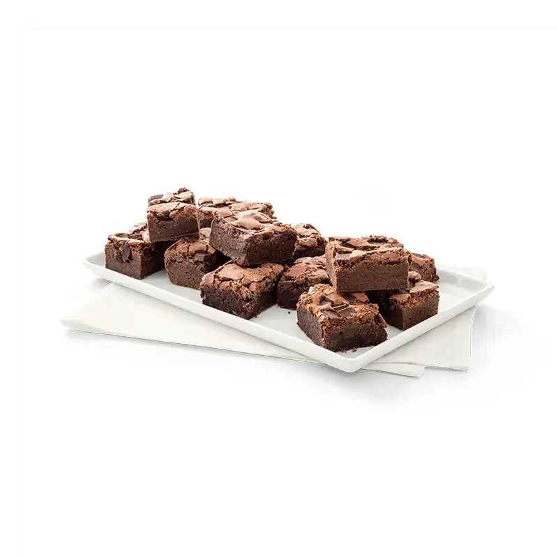 Chocolate Fudge Brownie Tray from Chick-fil-A