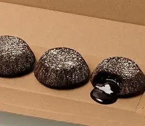 Chocolate Lava Crunch Cake from Domino's