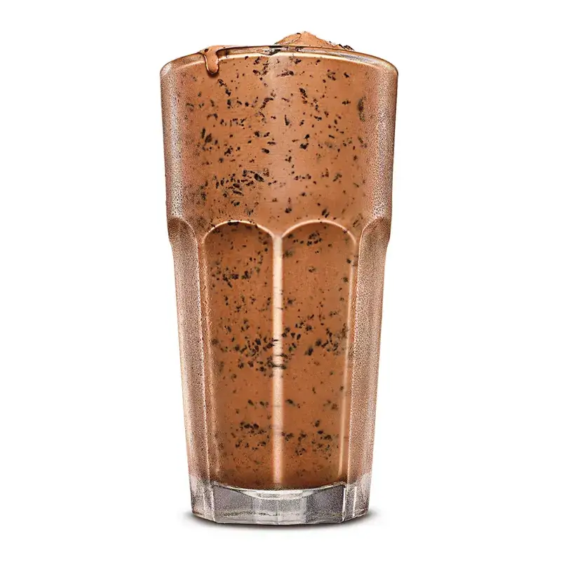 Chocolate Oreo Shake from Burger King