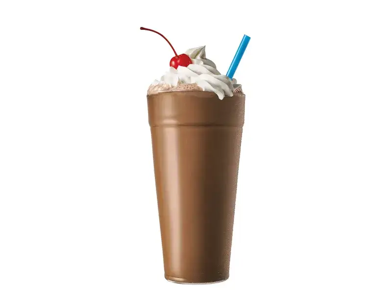 Chocolate Shake from Sonic